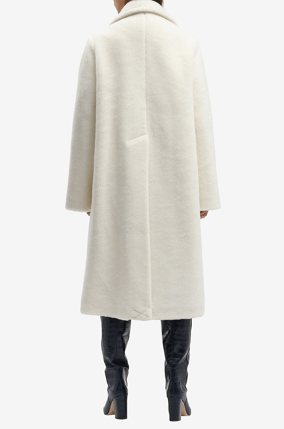 Gerade Cordhose mit hoher Taille Budapest