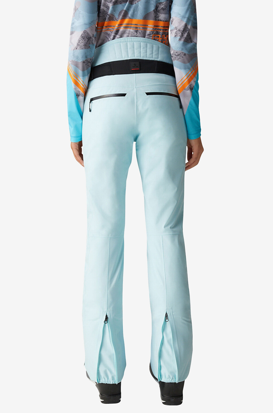 BOGNER FIRE + ICE Scott ski trousers with braces Women LIGHT BLUE 4