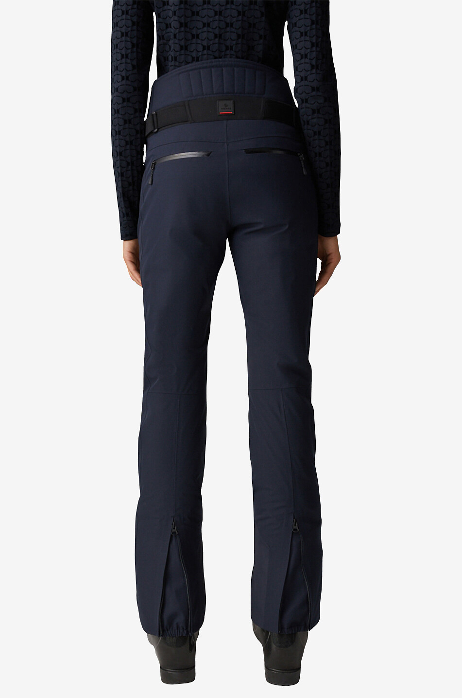 BOGNER FIRE + ICE Träger-Skihose Scott Damen DUNKELBLAU 4