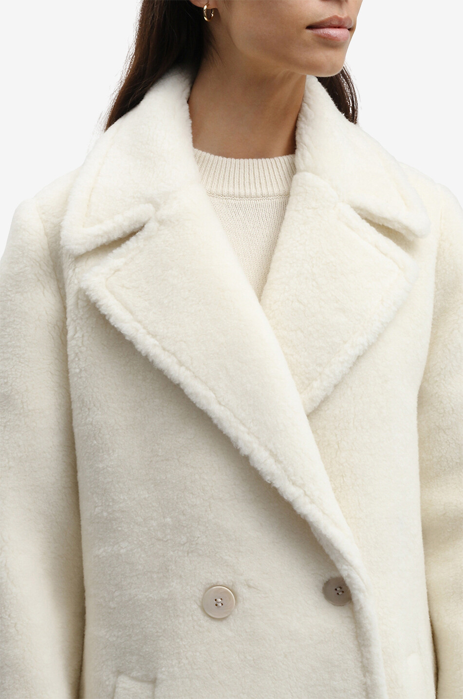 Gerade Cordhose mit hoher Taille Budapest