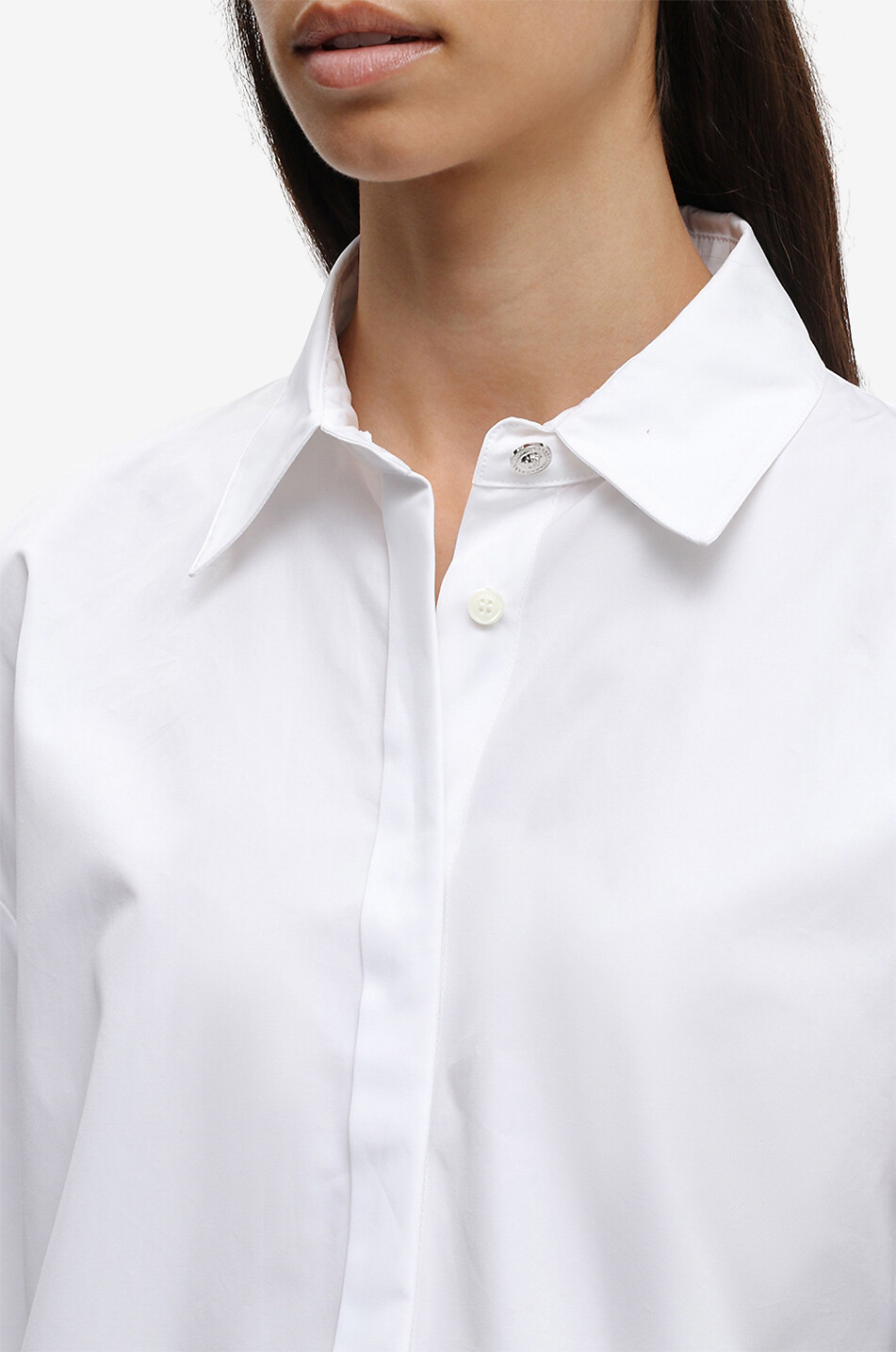 Chemise oversize en popeline Medusa