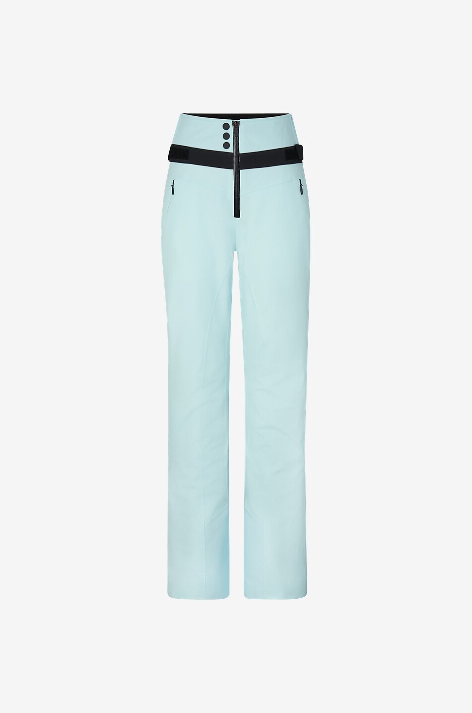 BOGNER FIRE + ICE Scott ski trousers with braces Women LIGHT BLUE 1