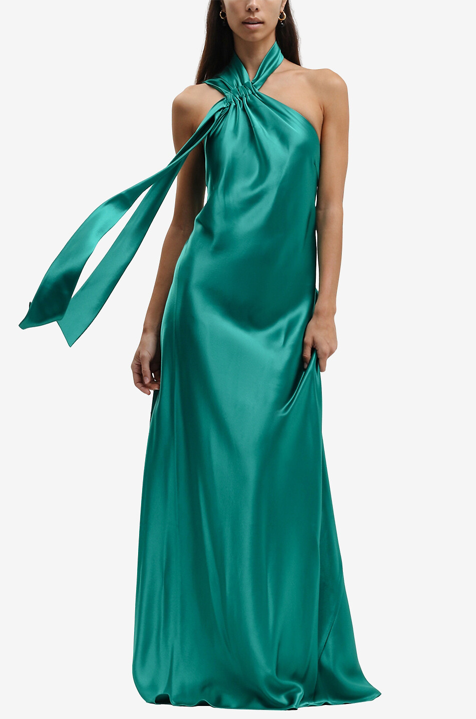 Galvan Ushuaia Dress Galvan Green Dress GALVAN LONDON Ushuaia Dress Emerald  Garmentory