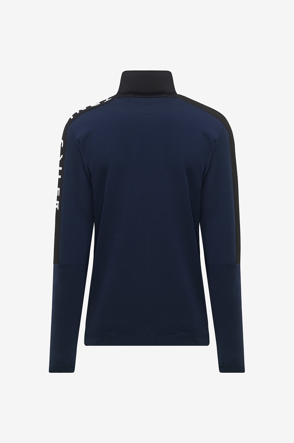 TONI SAILER Denis full-zip mid layer with stand-up collar Men DARK BLUE 2