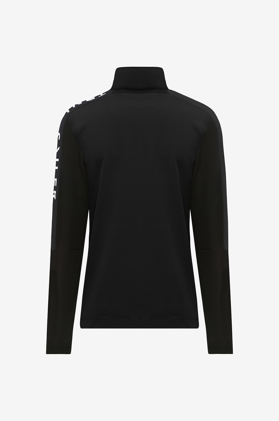 TONI SAILER Denis full-zip mid layer with stand-up collar Men BLACK 2