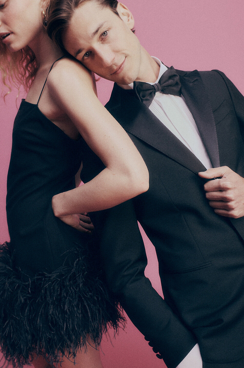 GIAMPAOLO Cotton long-sleeved shirt Men WHITE 3