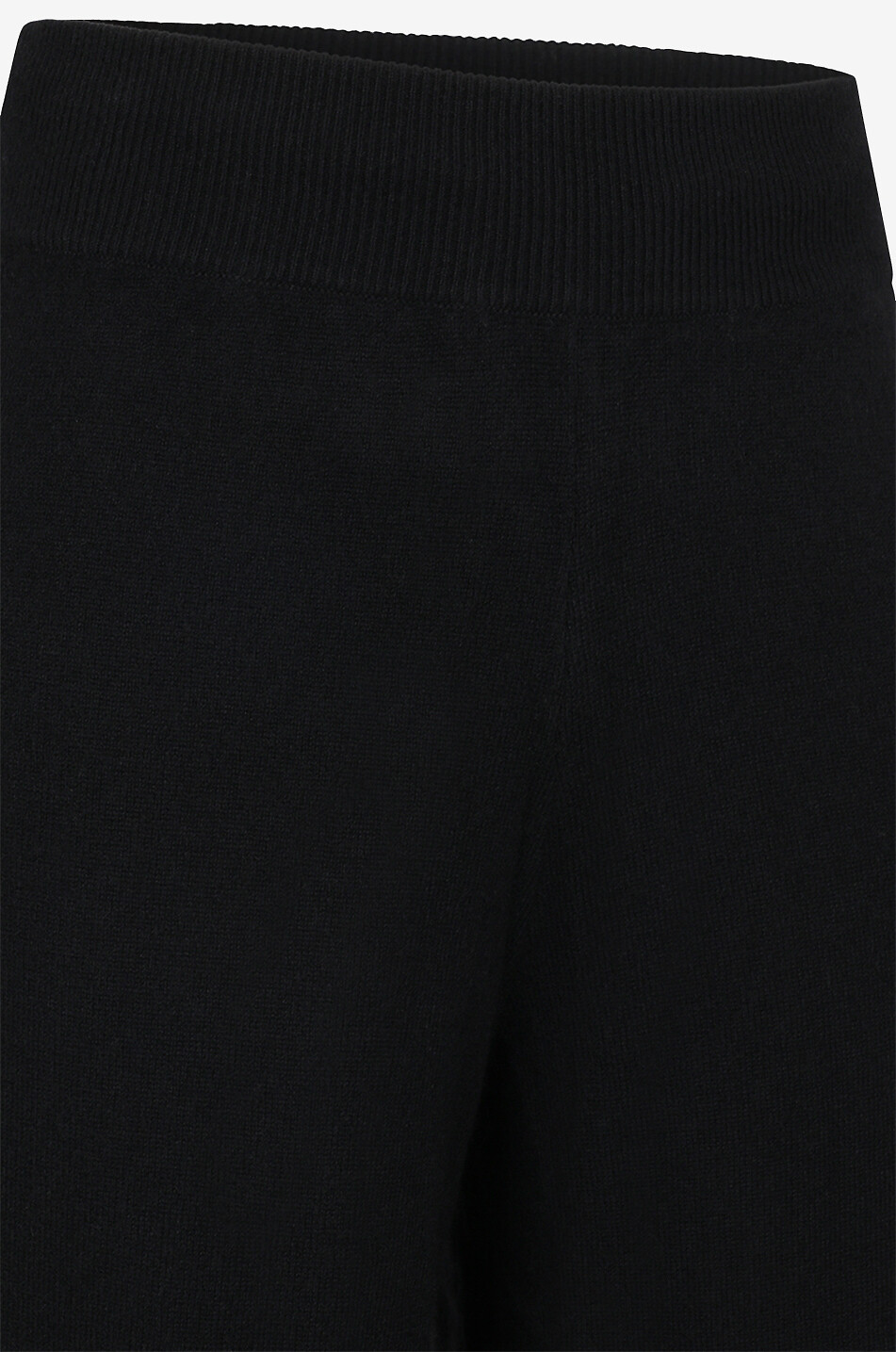 Hose mit weitem Bein aus Kaschmirstrick Mario