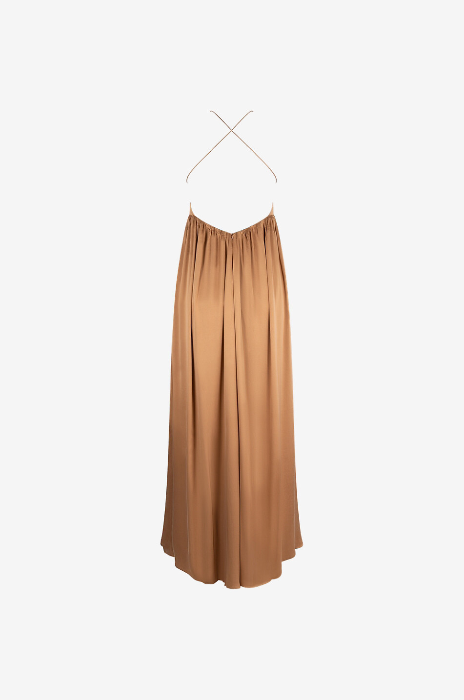 ZIMMERMANN Langes Trägerkleid aus Seide Silk Slip Damen KAMELFARBEN 2