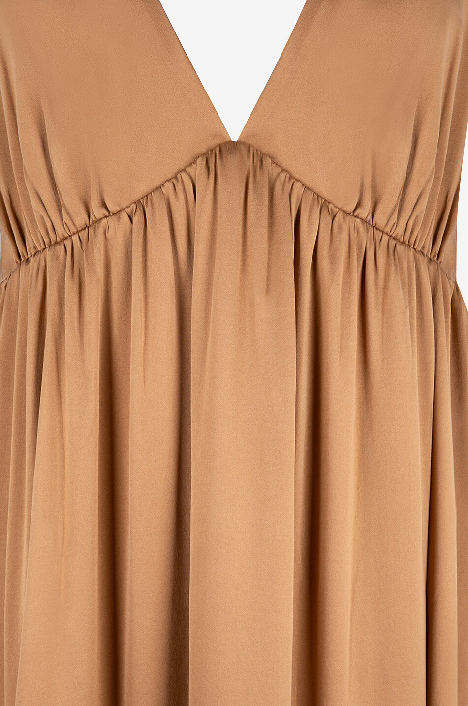 ZIMMERMANN Langes Trägerkleid aus Seide Silk Slip Damen KAMELFARBEN 3