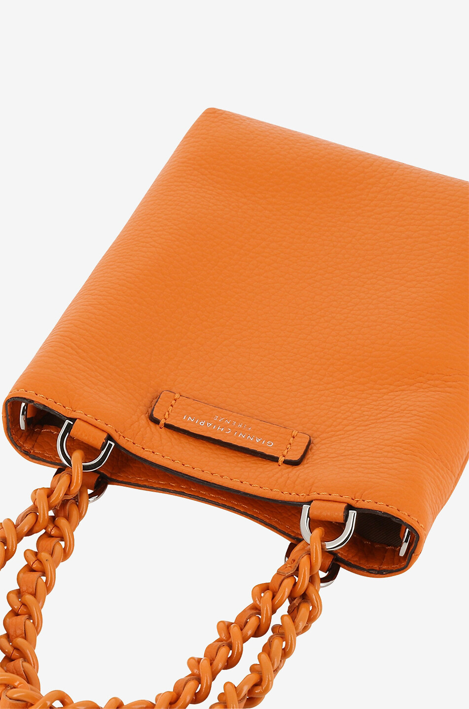GIANNI CHIARINI Umhängetasche Camilla Damen ORANGE 6