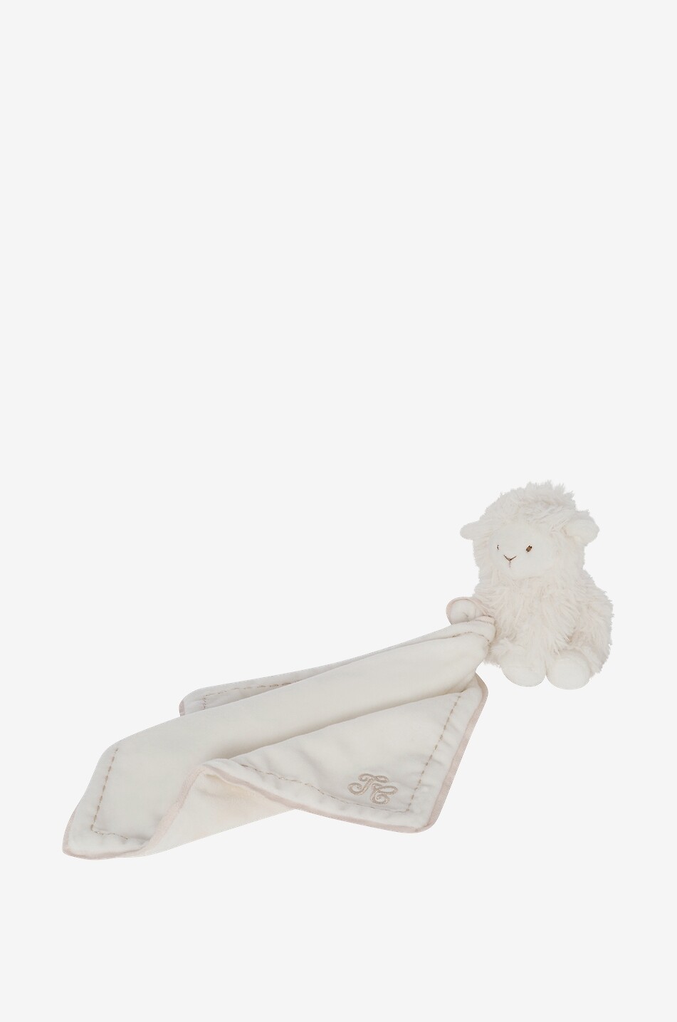 TARTINE ET CHOCOLAT Peluche bébé Edmond Le Mouton Bébé BLANC CASSE 1