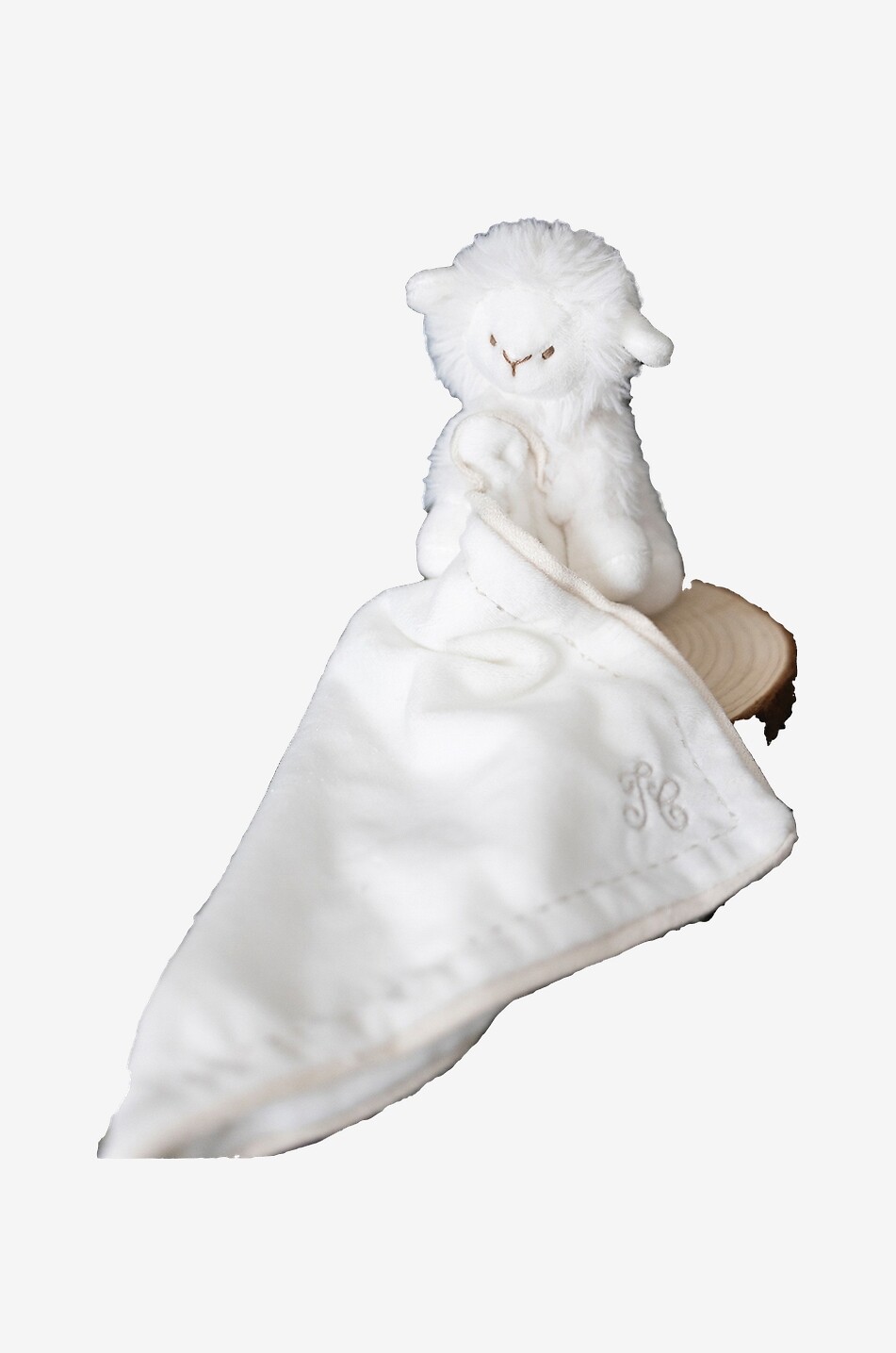 TARTINE ET CHOCOLAT Peluche bébé Edmond Le Mouton Bébé BLANC CASSE 2