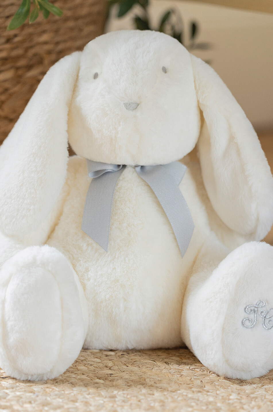 TARTINE ET CHOCOLAT Plüschtier Constant Le Lapin - 30 cm Baby CREMEFARBEN 2