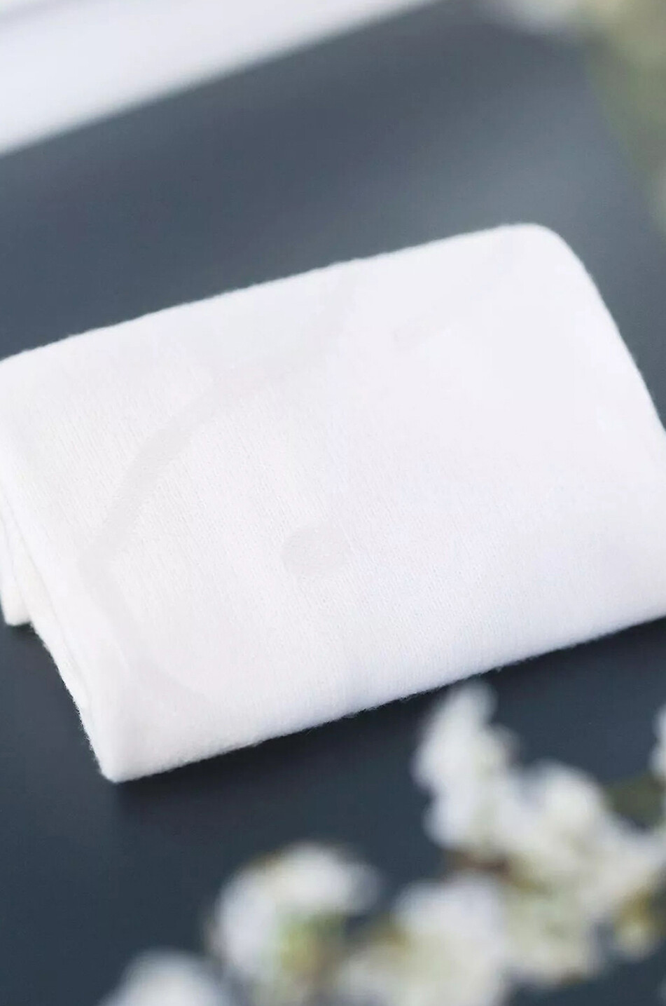 TARTINE ET CHOCOLAT Plaid bébé en cachemire Lapin Bébé BLANC CASSE 2
