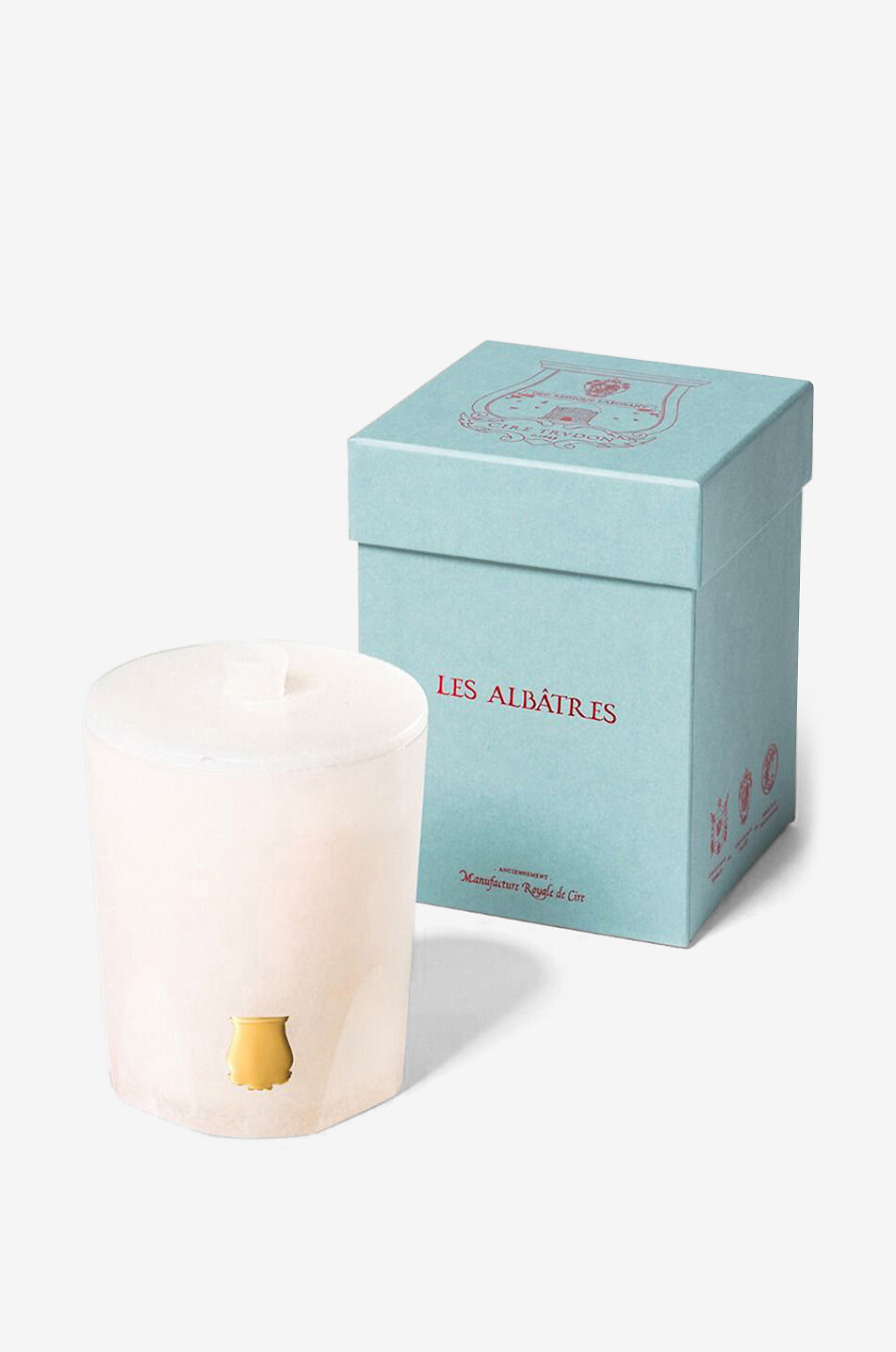 TRUDON Bougie parfumée Abd El Kader - Les Albâtres - 270 g Maison Incolore 2