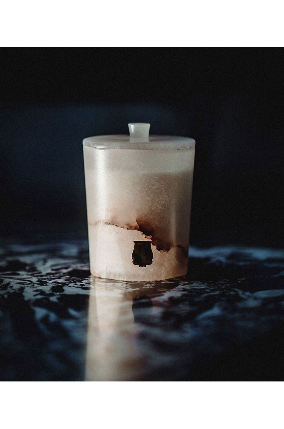 TRUDON Bougie parfumée Abd El Kader - Les Albâtres - 270 g Maison Incolore 4