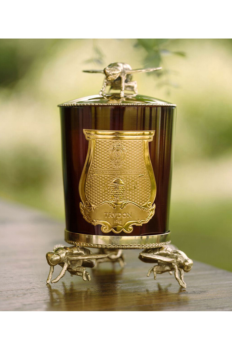 TRUDON Cire scented candle - 270 g Home Colourless 3