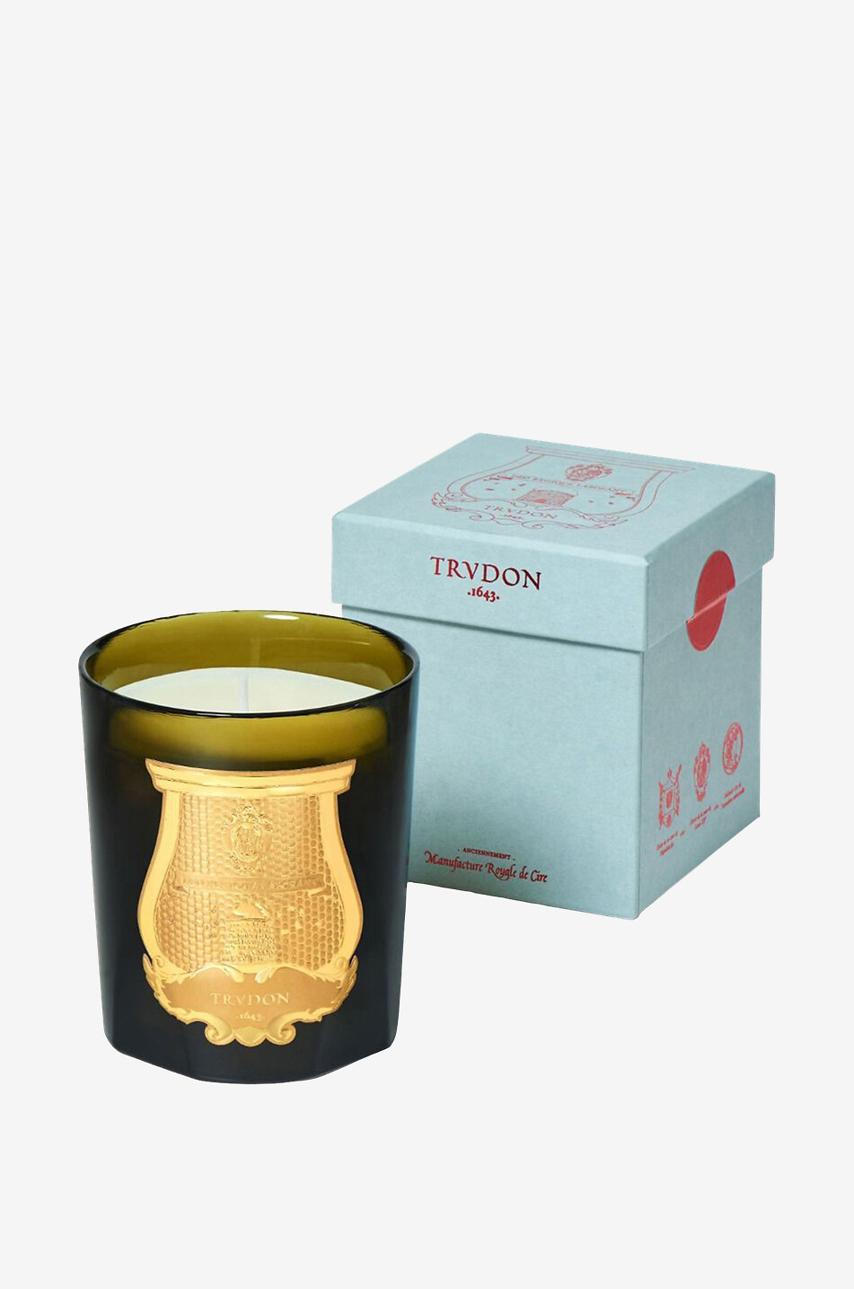 TRUDON Bougie parfumée Cyrnos - 270 g Maison BEIGE 2