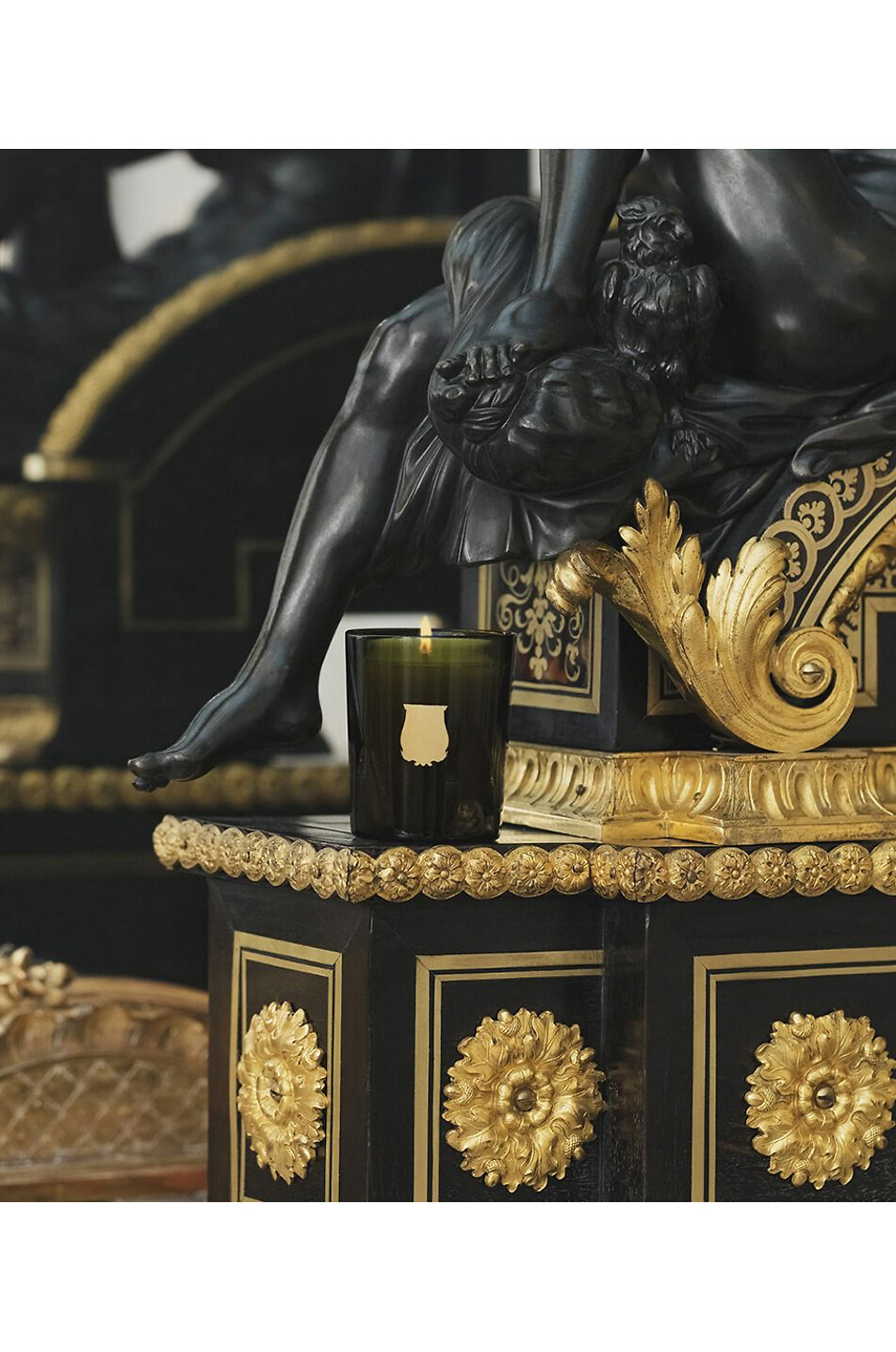 TRUDON Duftkerze Cyrnos - 70 g Haus Farblos 4