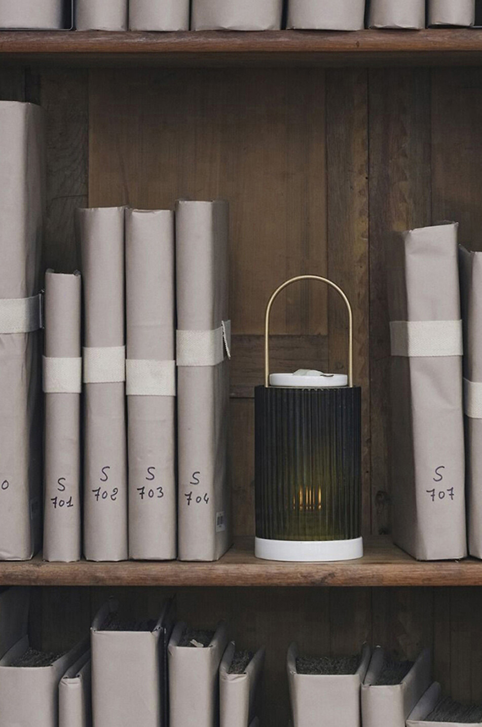 TRUDON Diffuseur de parfum La Promeneuse Maison VERT 2