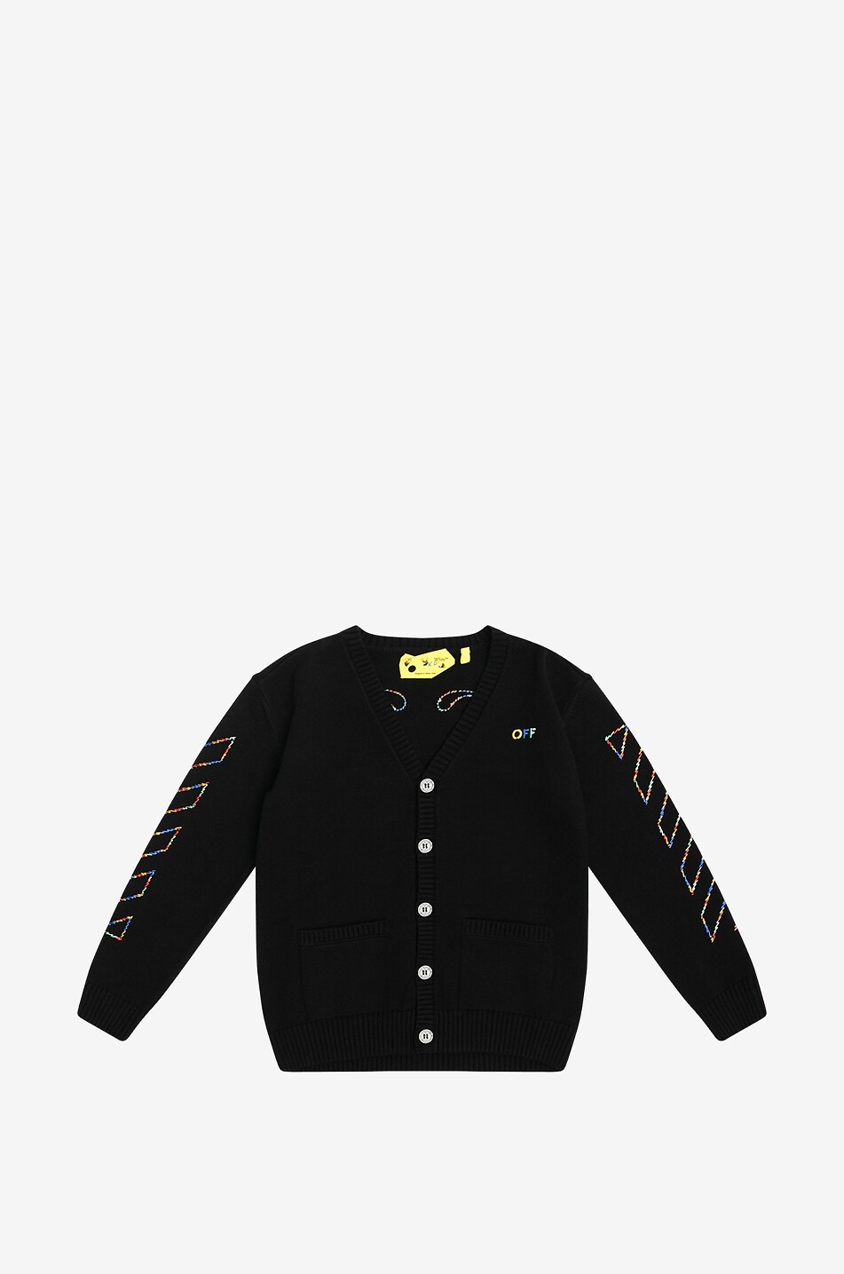 Arrow Rainbow boy's V-neck cardigan