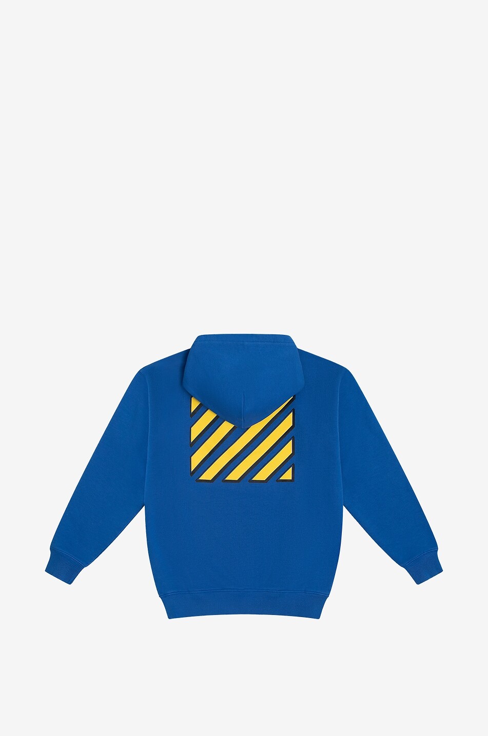 OFF WHITE Sweat-shirt à capuche garçon Baseball Logo Garçon BLEU 2