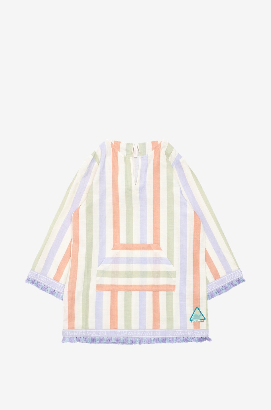 Tunique de plage fille en gaze August Coverup