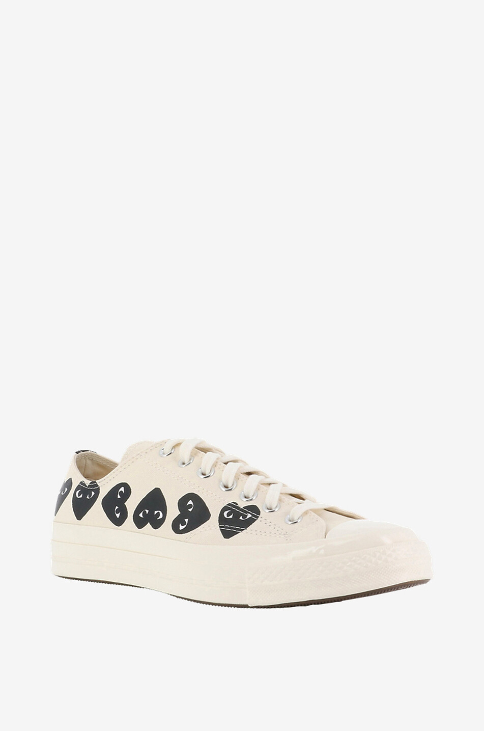 COMME DES GARCONS PLAY Niedrige Stoffsneakers Chuck 70 CDG OX Herren BEIGE 1