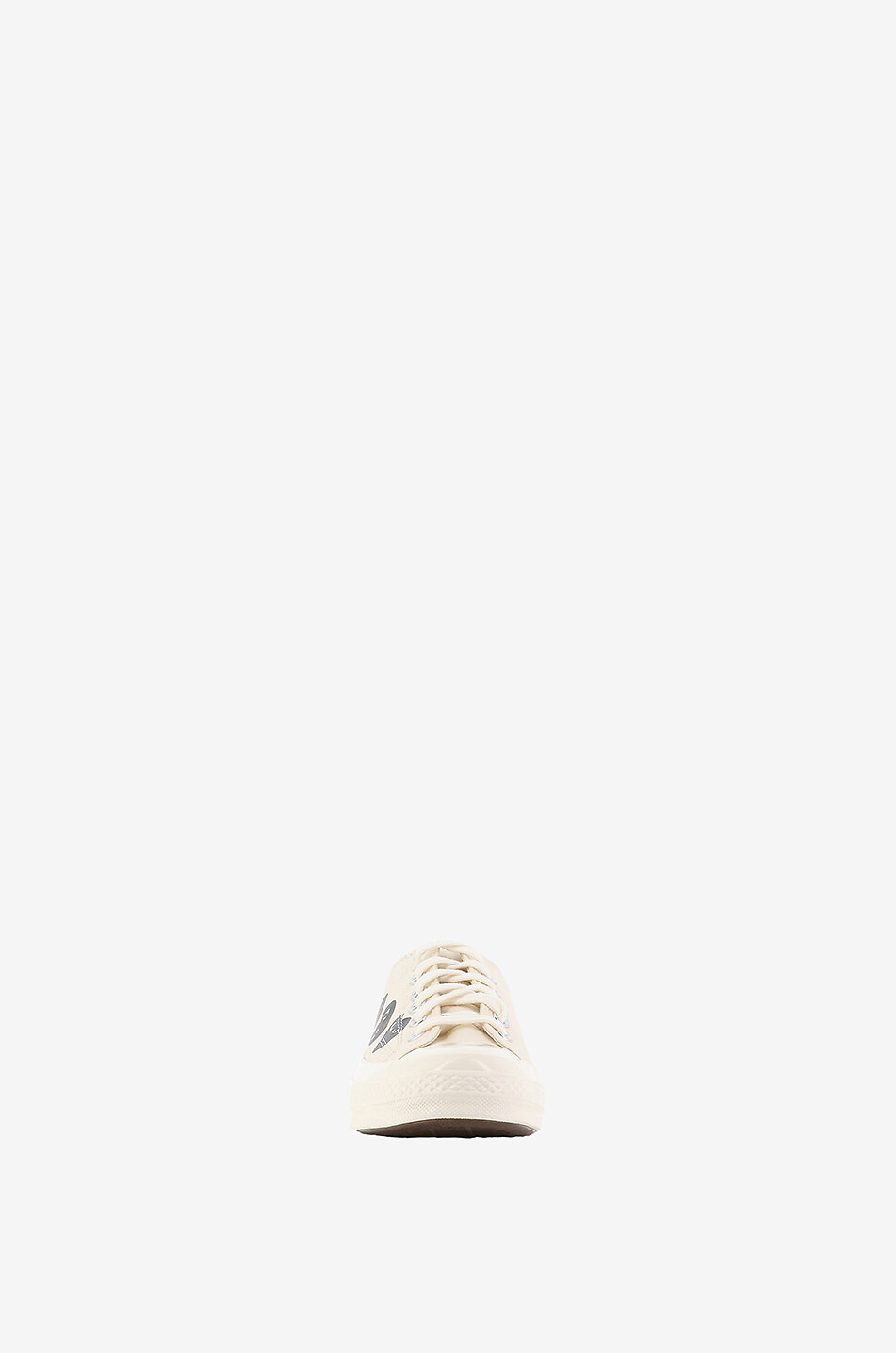 COMME DES GARCONS PLAY Niedrige Stoffsneakers Chuck 70 CDG OX Herren BEIGE 2