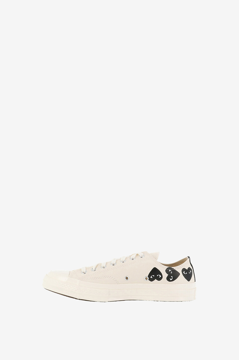 COMME DES GARCONS PLAY Niedrige Stoffsneakers Chuck 70 CDG OX Herren BEIGE 3