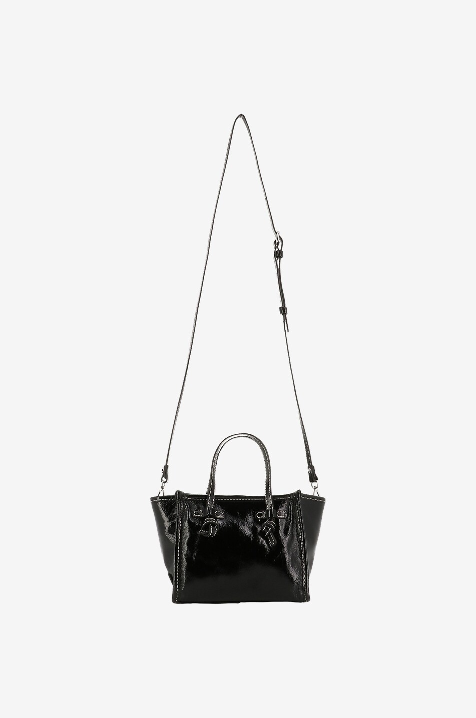 GIANNI CHIARINI Miss Marcella leather tote bag Women BLACK 3