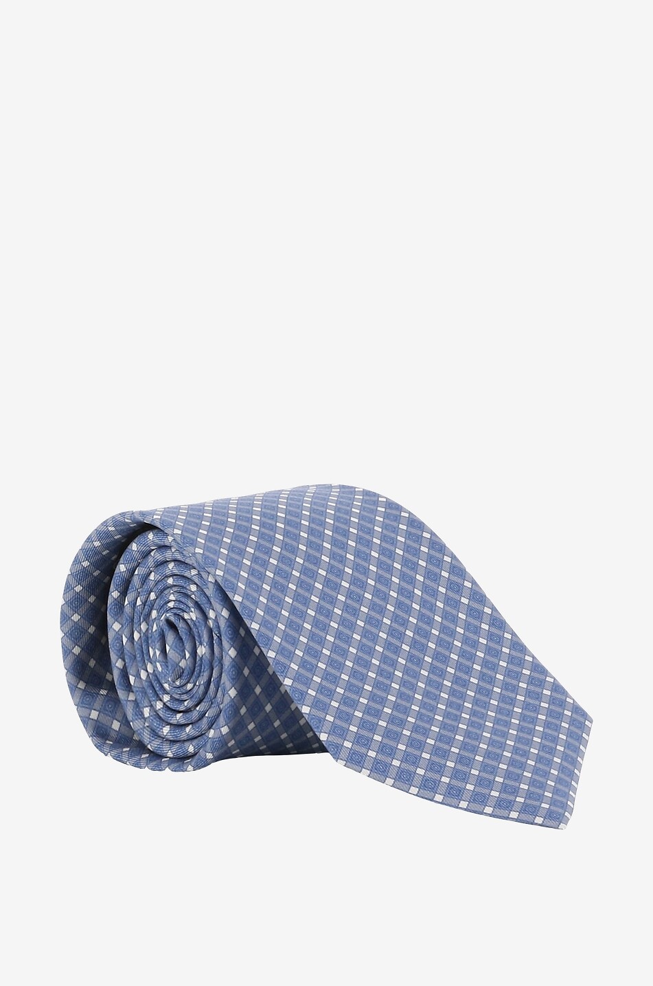 BRIONI Cravate imprimée en soie Homme BLEU CLAIR 1