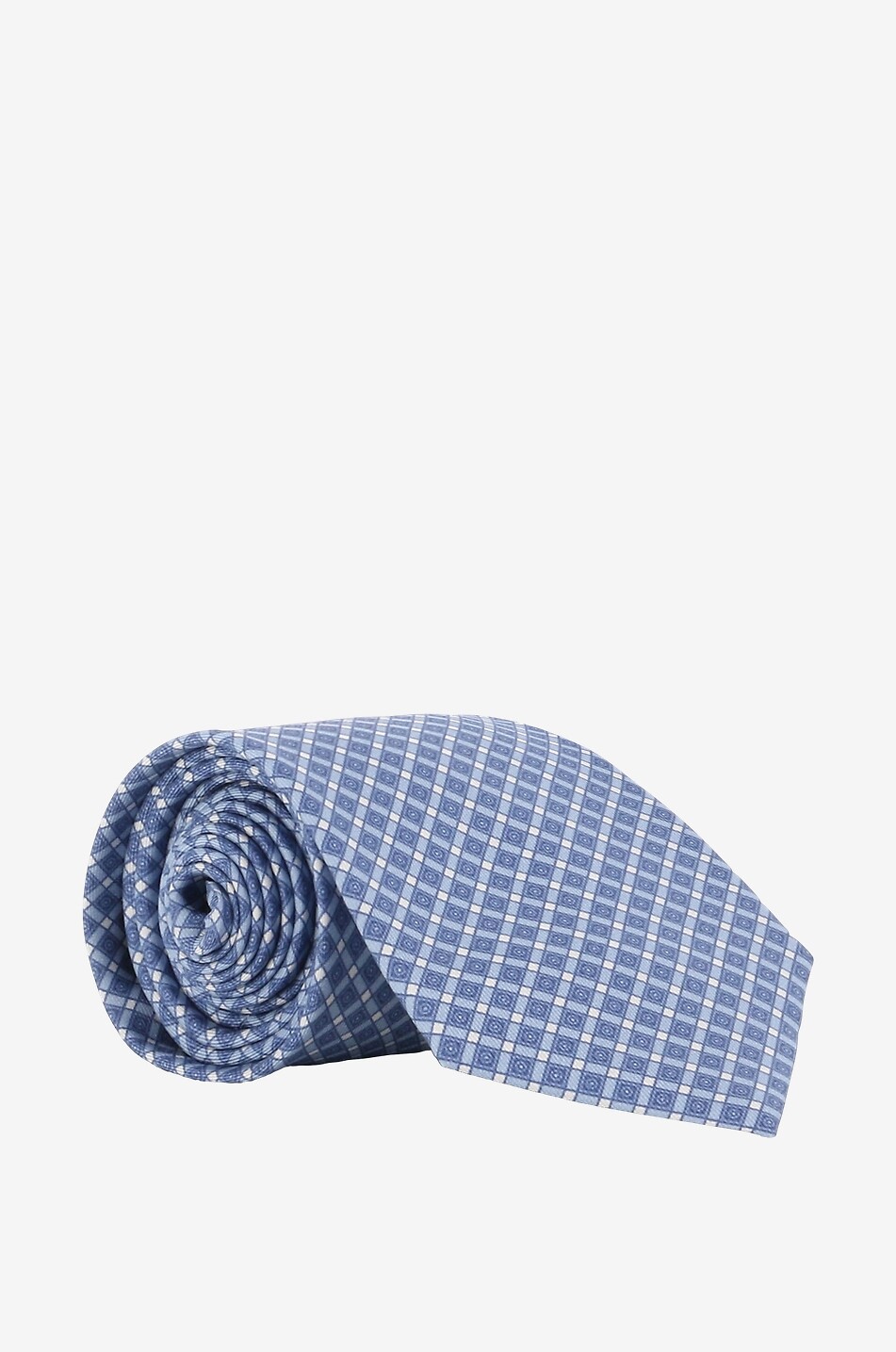 BRIONI Silk printed tie Men MEDIUM BLUE 1