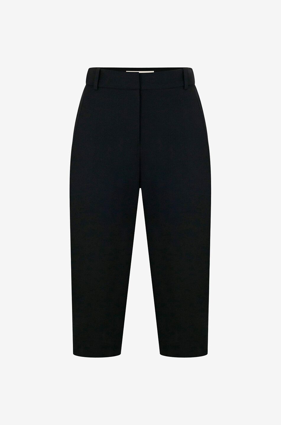LOULOU STUDIO Safal wool capri trousers Women BLACK 1