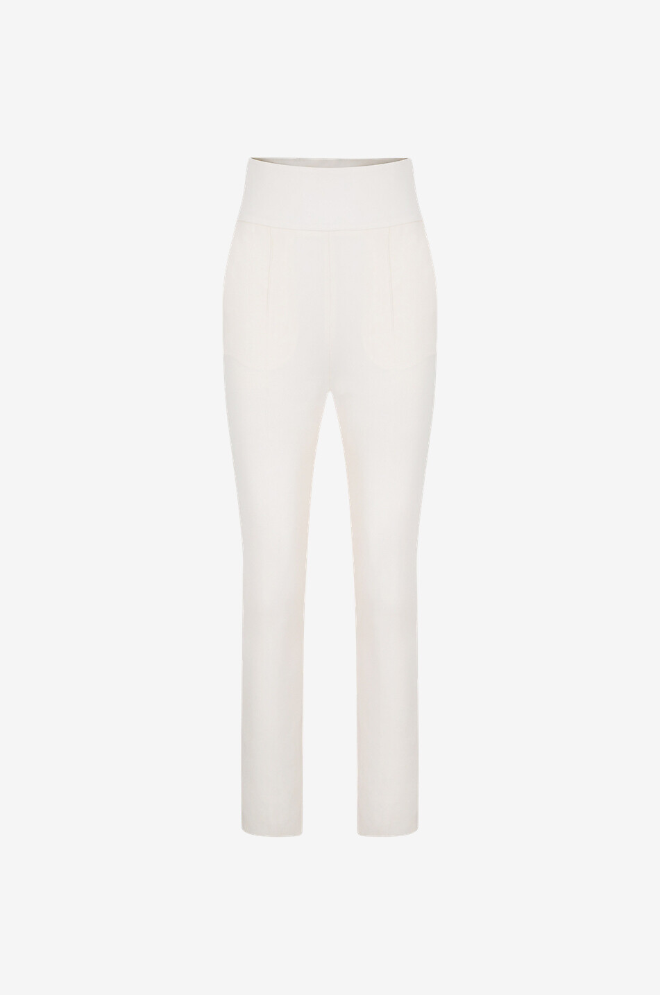 LOULOU STUDIO Steghose aus Wollstretch Pinzon Damen Hellbeige 1