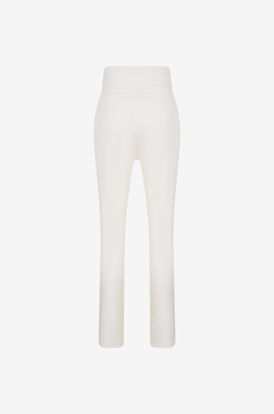LOULOU STUDIO Steghose aus Wollstretch Pinzon Damen Hellbeige 2