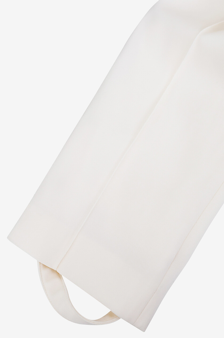 LOULOU STUDIO Steghose aus Wollstretch Pinzon Damen Hellbeige 3