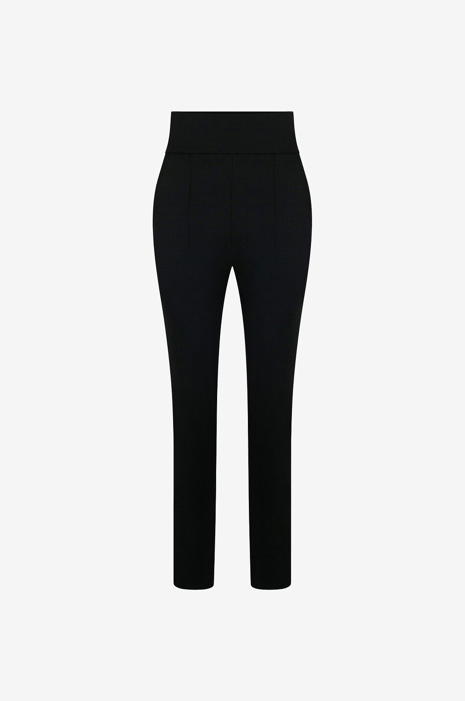 Pantalon fuseau en laine stretch Pinzon