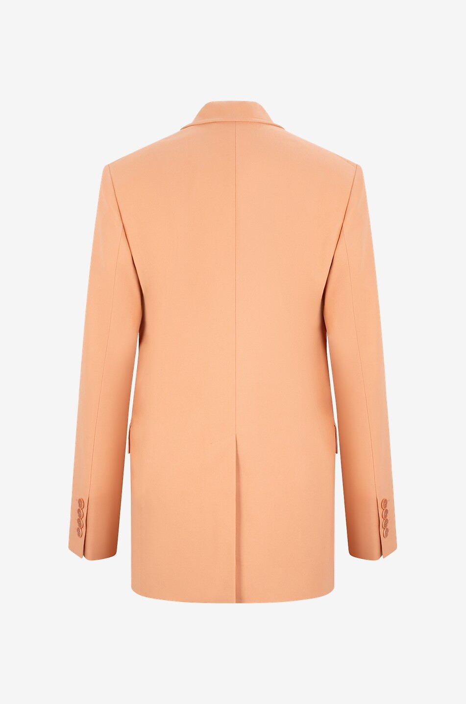 STELLA McCARTNEY Single-breasted twill blazer Women PINK 2