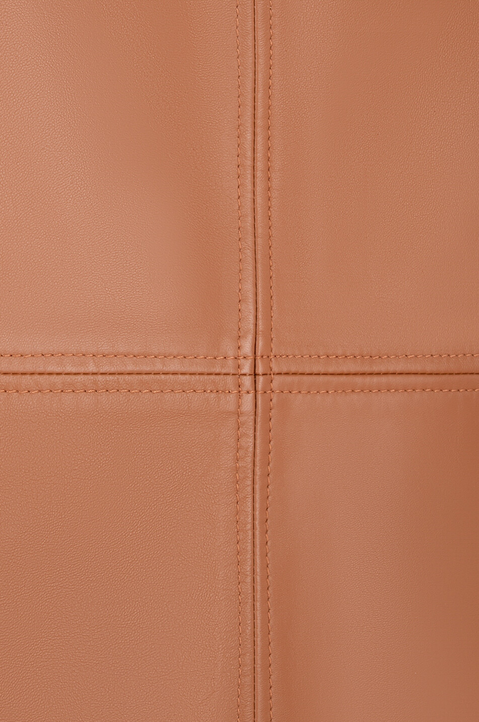 SPORTMAX Kurzer Bleistiftrock aus Leder Sibari Damen BRAUN 3