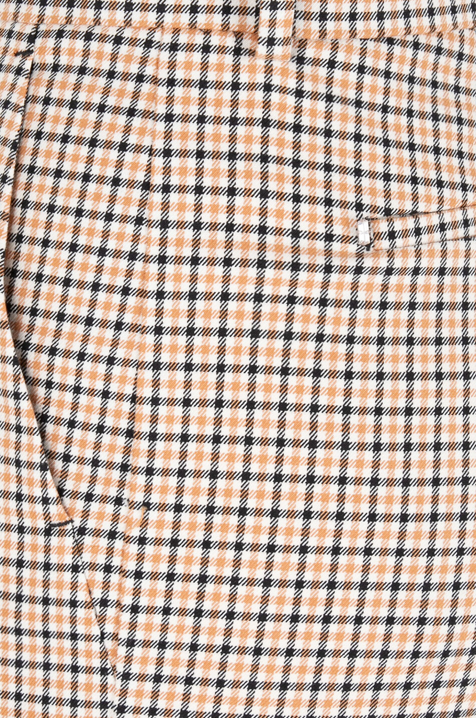 SPORTMAX Braies flared checked trousers Women MULTI COLOURED 3