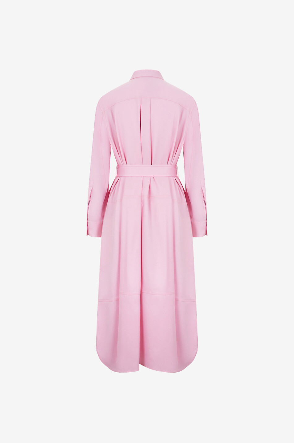 Day Dress wool shirt dress