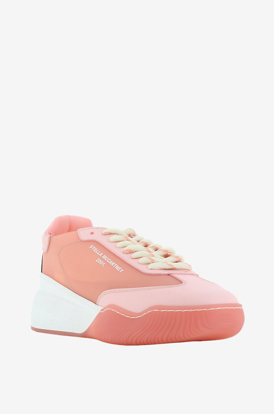 STELLA McCARTNEY Transparente Sneakers aus PVC Loop Damen ROSA 1