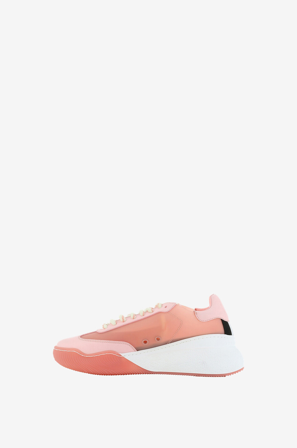 Transparente Sneakers aus PVC Loop