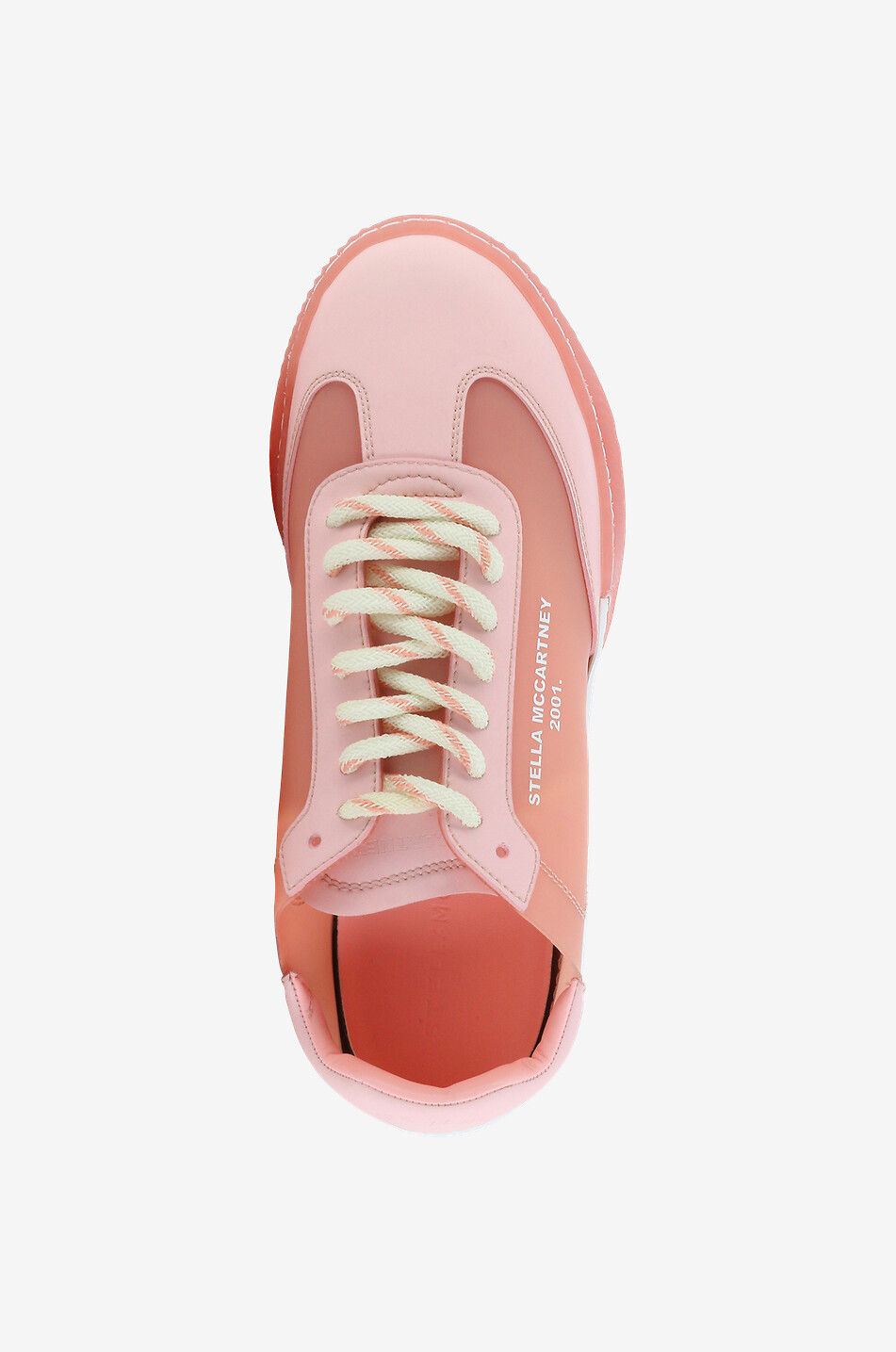 Transparente Sneakers aus PVC Loop