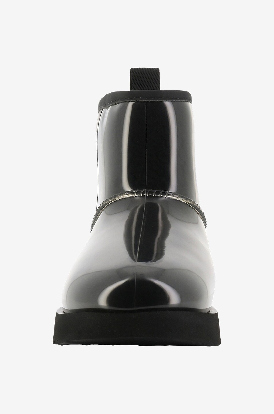 UGG Bottines de pluie rembourrées W Classic Clear Mini Femme NOIR 2