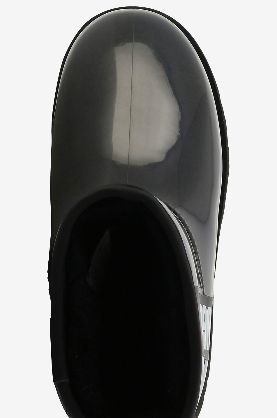 UGG Bottines de pluie rembourrées W Classic Clear Mini Femme NOIR 5