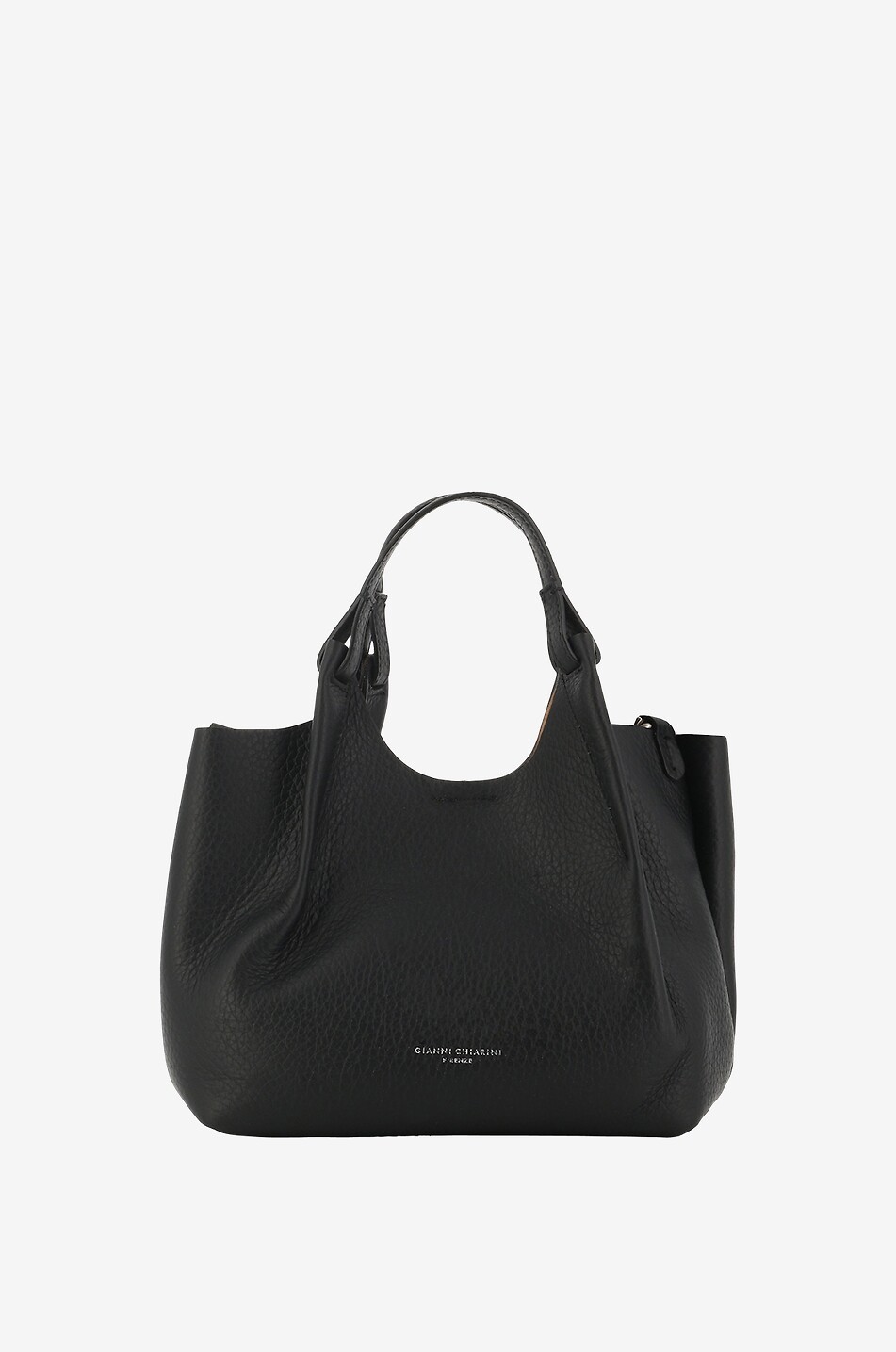 Handtasche aus genarbtem Leder Dua