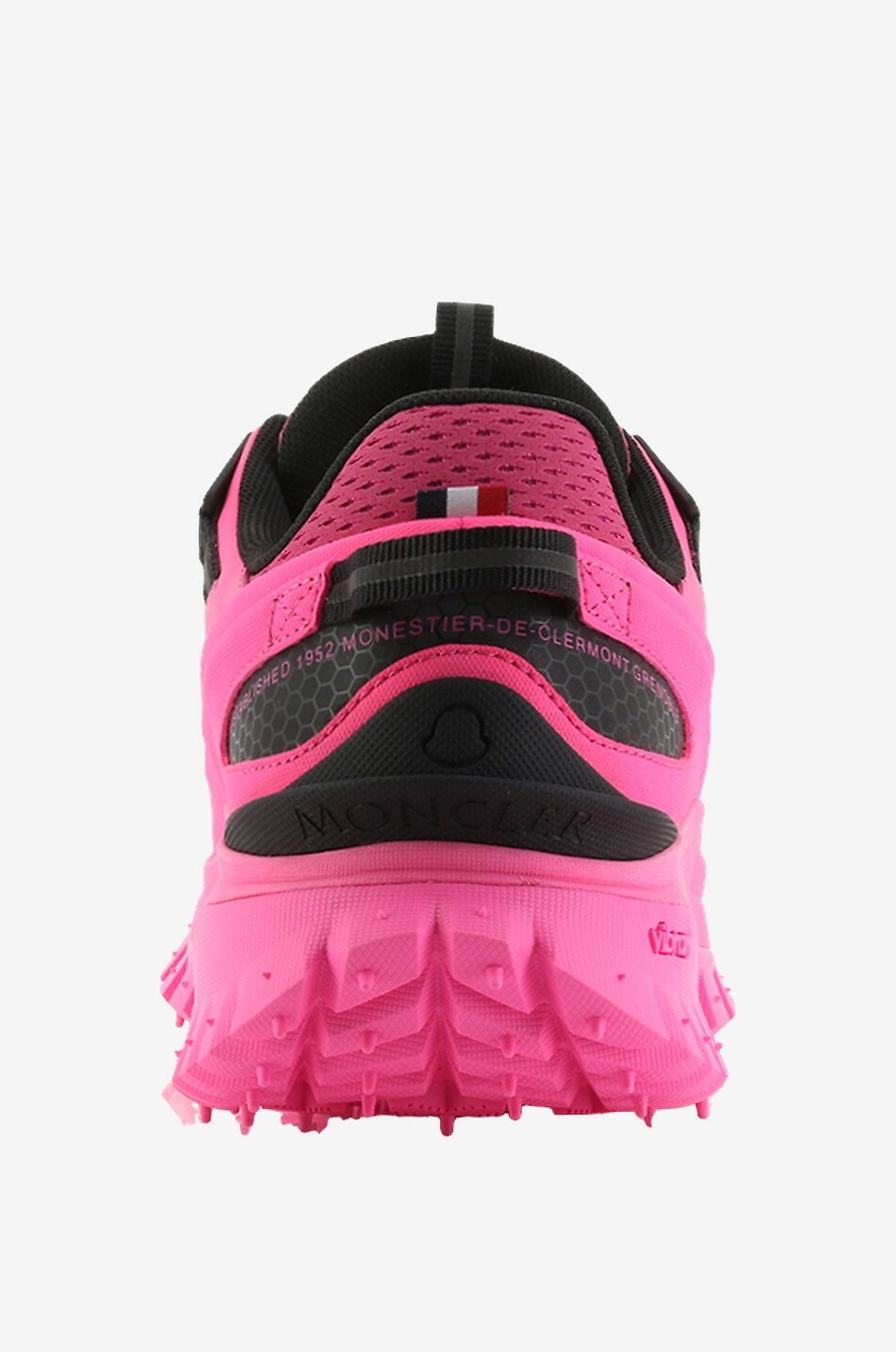 Trialgrip low-top multi-material sneakers MONCLER GRENOBLE