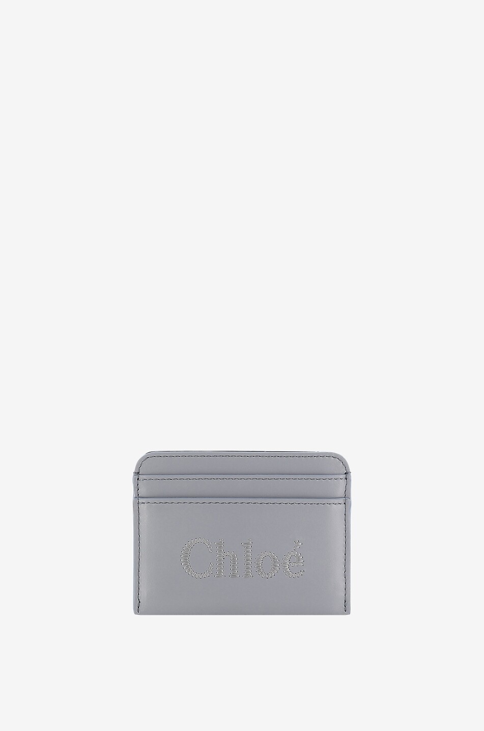 Porte-cartes en cuir de veau Chloé Sense